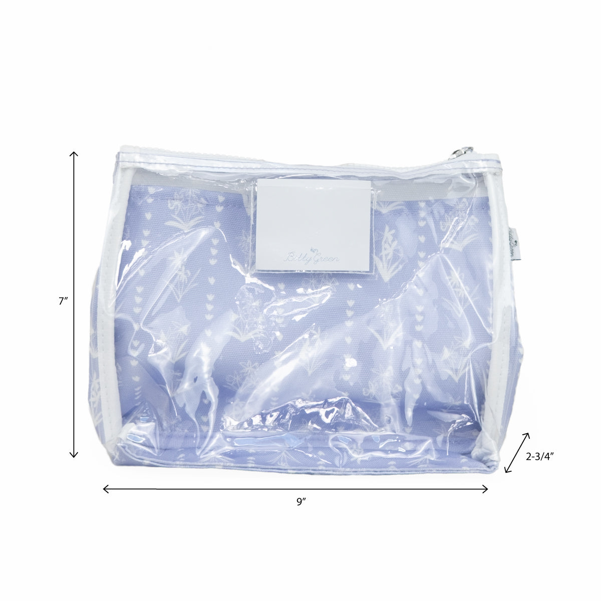 Bitty Pouch (Purple Daffodil)