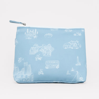 Bitty Pouch (Fairhope Blue)