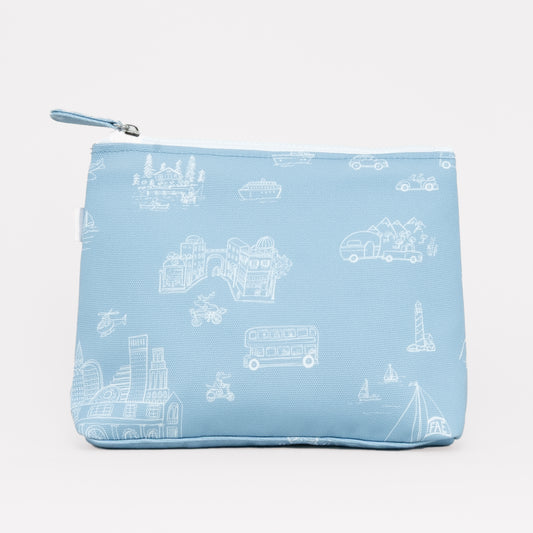 Bitty Pouch (Fairhope Blue)