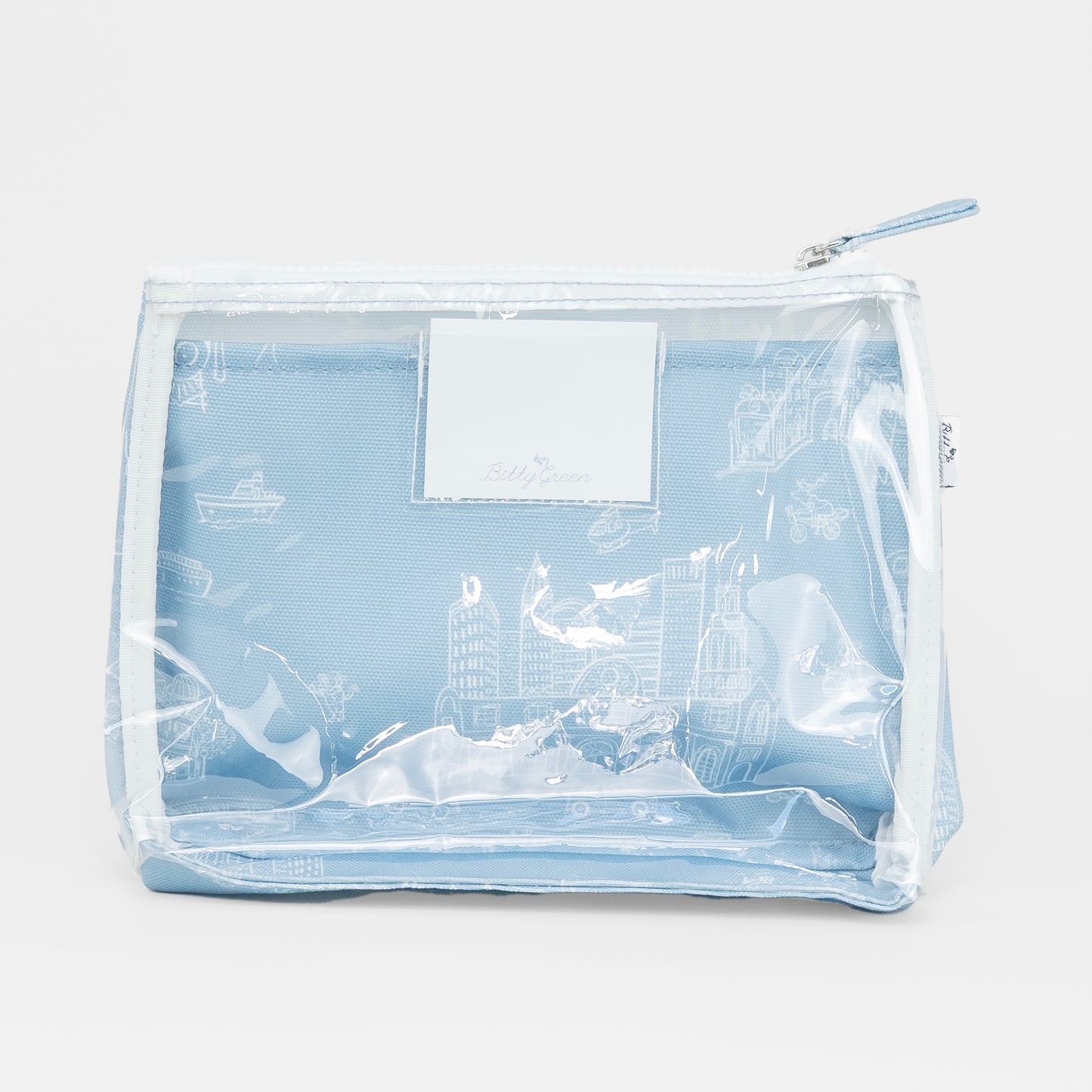 Bitty Pouch (Fairhope Blue)