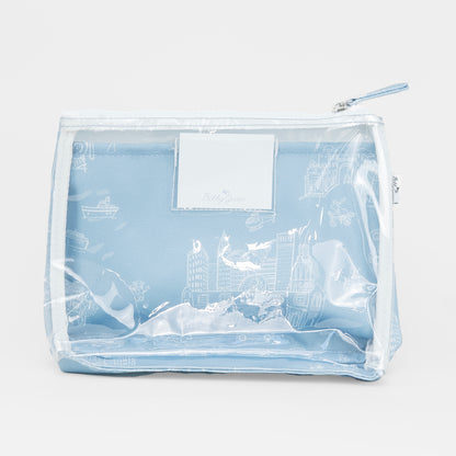 Bitty Pouch (Fairhope Blue)