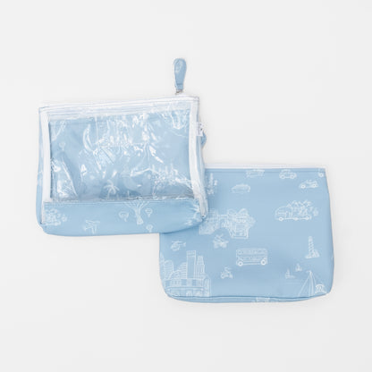 Bitty Pouch (Fairhope Blue)