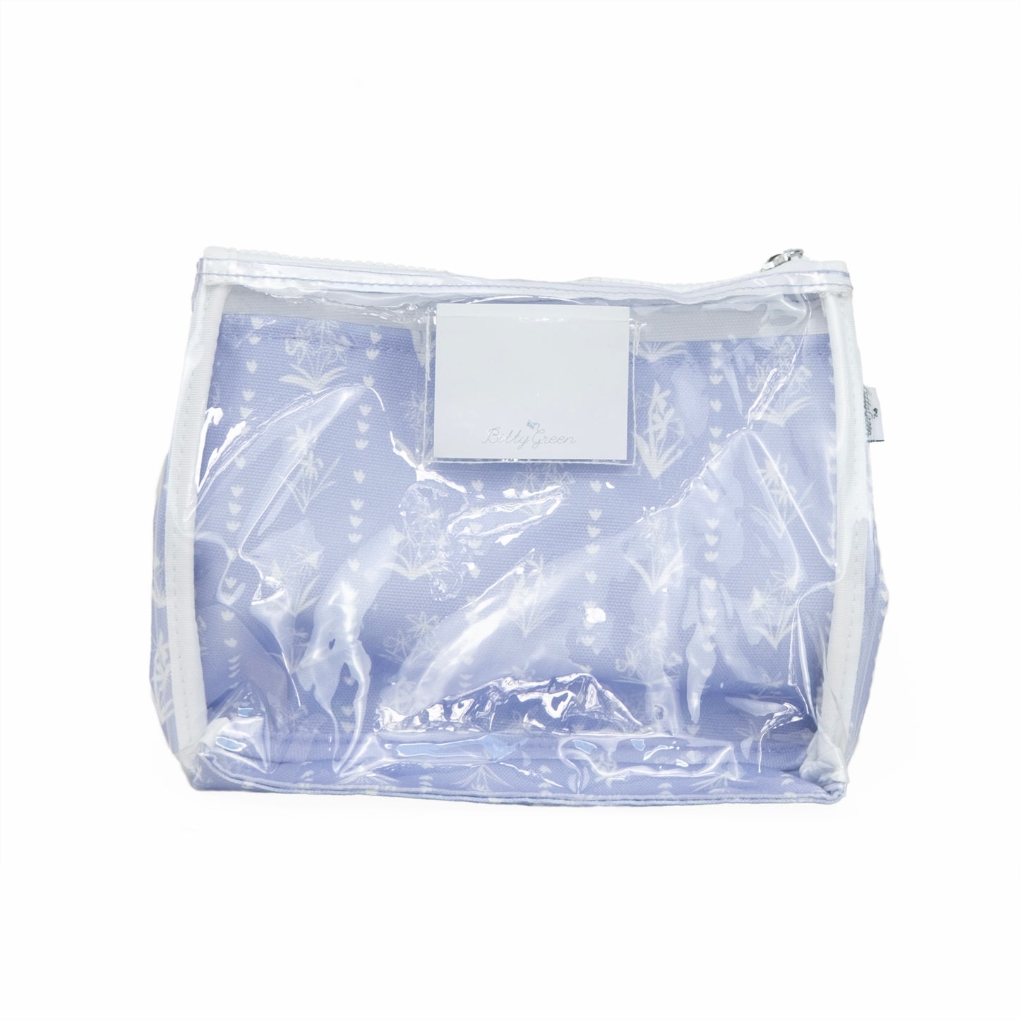 Bitty Pouch (Purple Daffodil)