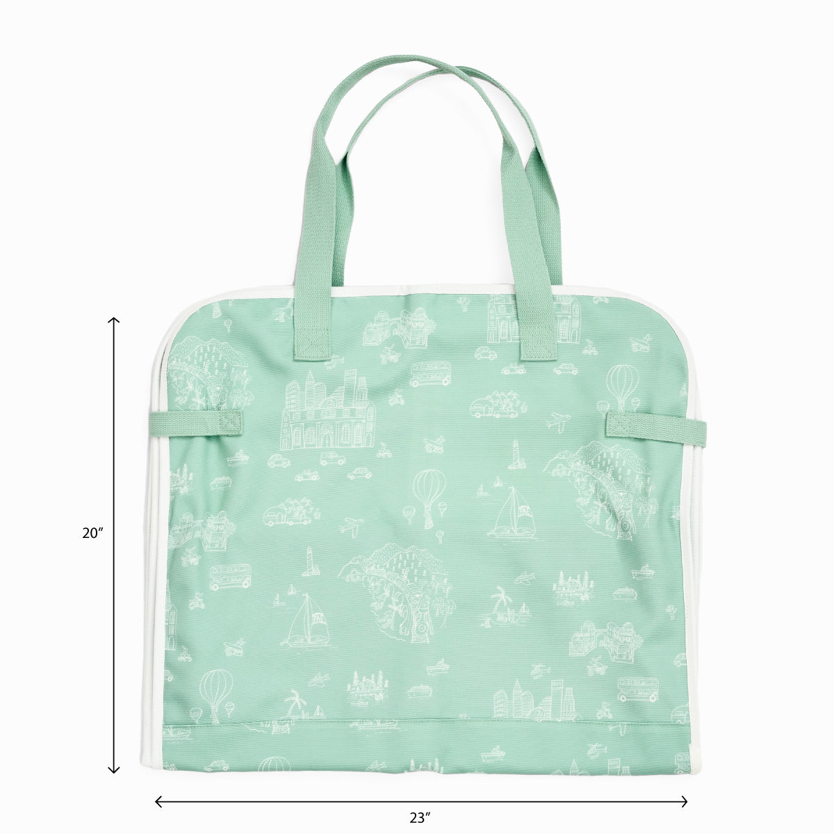 Bitty Green Bag