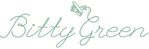 Bitty Green Travel Bag
