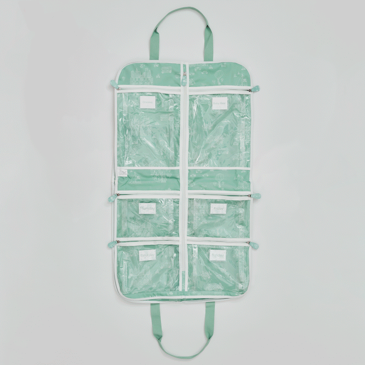 Bitty Green Bag Organized Stylish Travel Bag For Your Kids Bitty green bag organized stylish travel bag for your kids